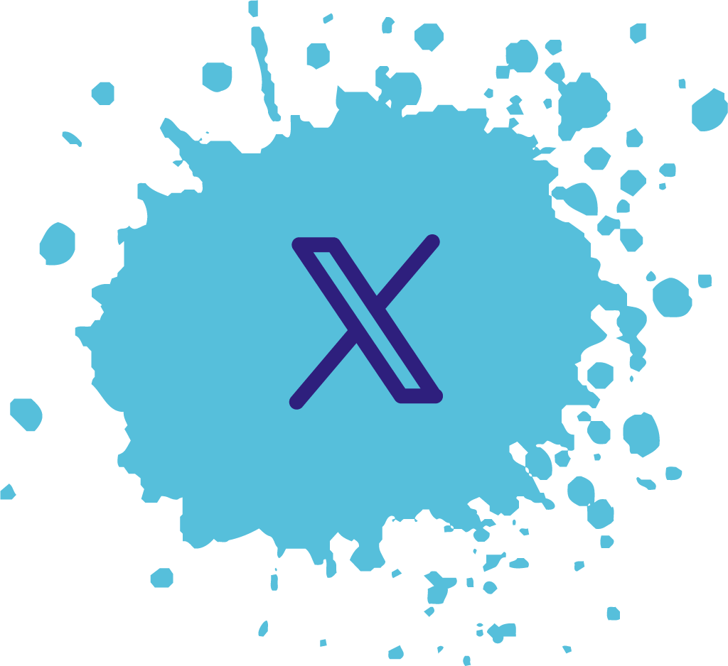 Logotipo Twitter Roxo
